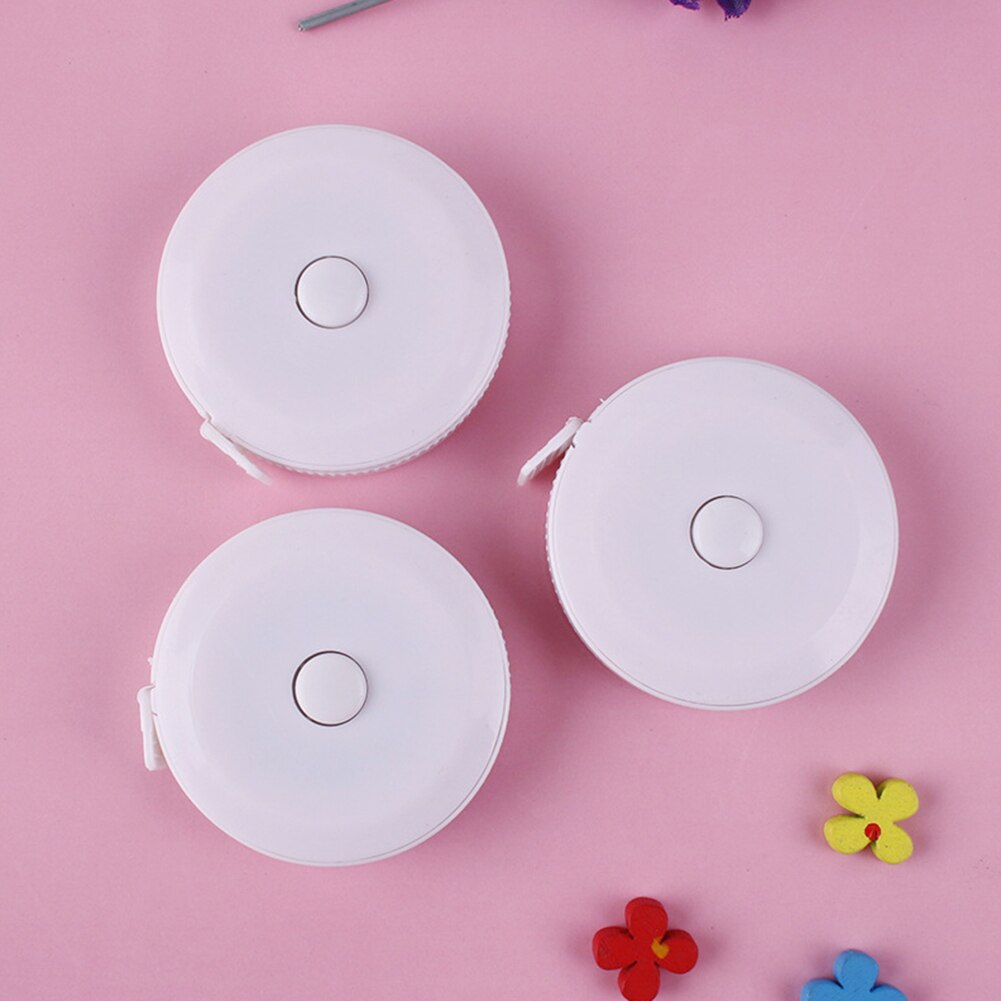 Cinta métrica retráctil de 2m para niños, medidor de altura, rollo de medida, regla, instrumentos de medición