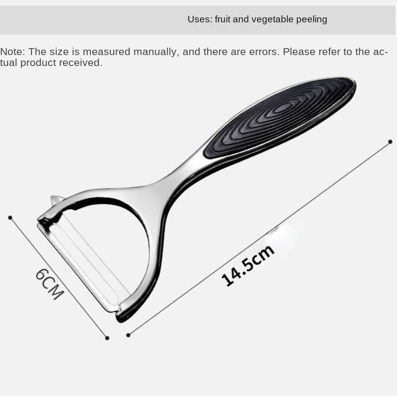 Roestvrij Staal Multifunctionele Dunschiller Snijder Dunschiller Aardappel Wortel Rasp Fruit Groente Gereedschap Keuken Accessoires