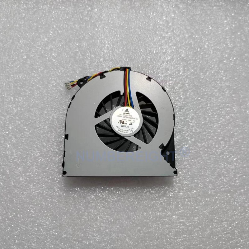 CPU Cooling Fan For ASUS PB50 PB60 PB60G PB60V E520 EB810 13MS01E0AM0601 KSB0705HA-A 7EH A02 0.60A Mini PC Radiator: silver