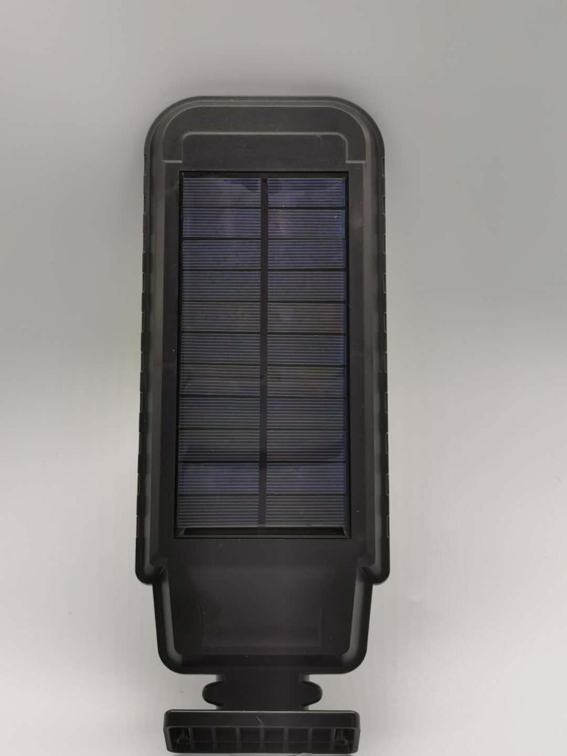 Solar led lys udendørs wall street luz con sensor de movimiento murale armatur moderne have gårdhave belysning lamper