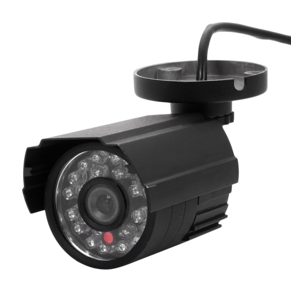 1300tvl 1/3 cmos à prova dwaterproof água ao ar livre cctv câmera de segurança ir cor visão noturna 3.6mm lente 12v dc JND-5630 câmera