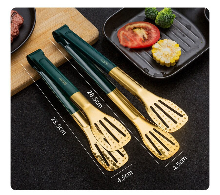 Kitchen Tool Gadgets Utensils Barbecue Bbq Steak Bake Bread Food Clip Accessories Stainless Steel Utensilios Cocina Pinzas Cocin