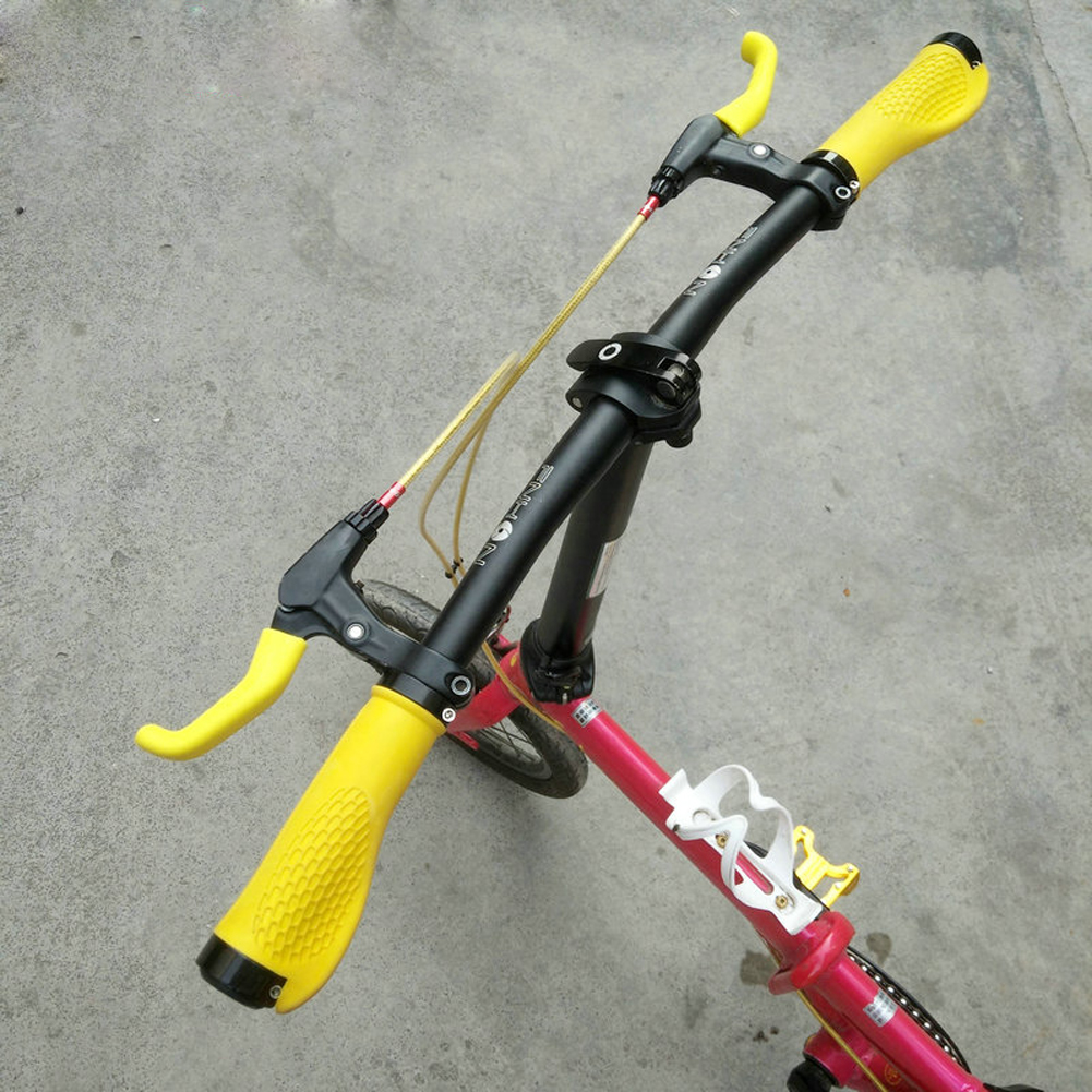 Poignée de frein en silicone pour vélo route et montagne,couverture protection de manchon, type universel, 1 pièce,