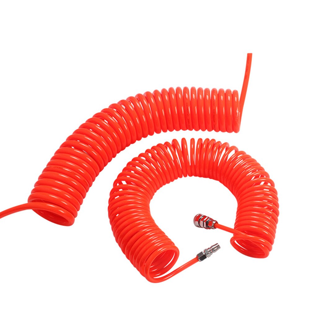 Tube Telescopic Spring Spiral Pipe Air Compressor Hose Spiral Pipe Pneumatic Pneumatic Polyurethane Air Compressor Hose
