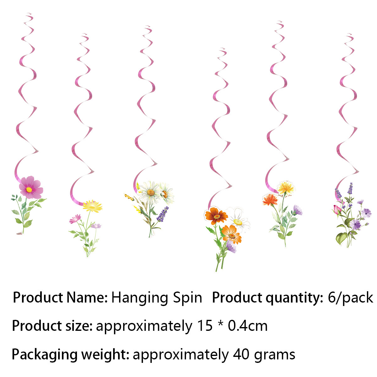 Wildflower Baby Shower Party Supplies for Girls Birthday Spring Floral Wedding Party Decors Disposable Paper Plates Napkin Cups: DEEP BLUE