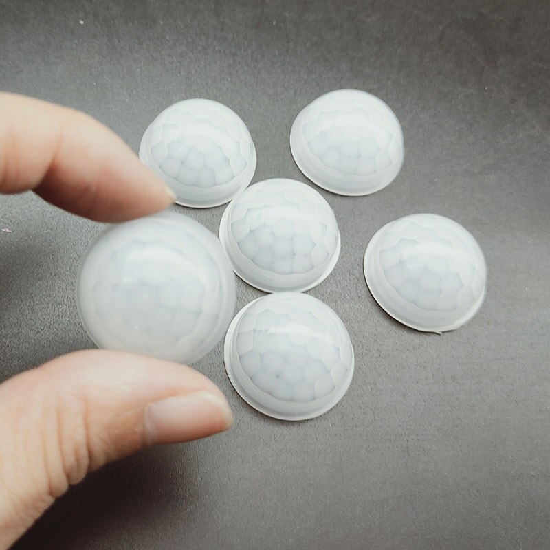 8003-1 Human Body Pyroelectric Infrared Sensing Sensor PIR Optical Fresnel Lens