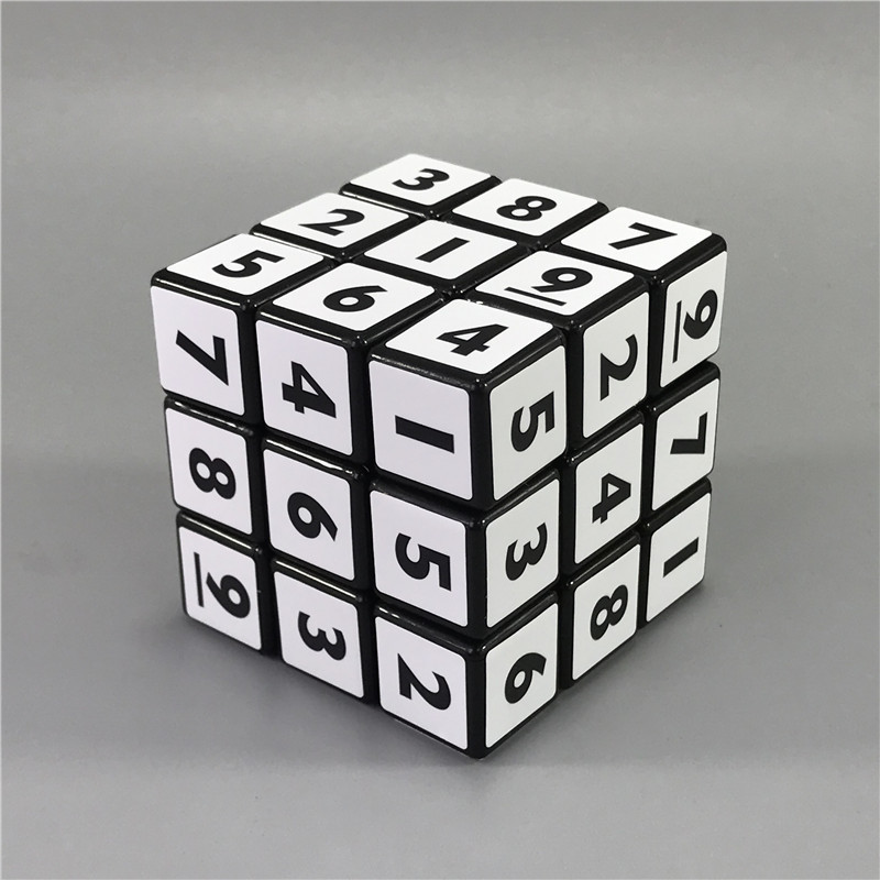 Neo Magic Sudoku Digitale Kubus 3x3x3 Professionele Speed Cubes Puzzels Speedcube Educatief Speelgoed Voor Kinderen volwassenen Kids