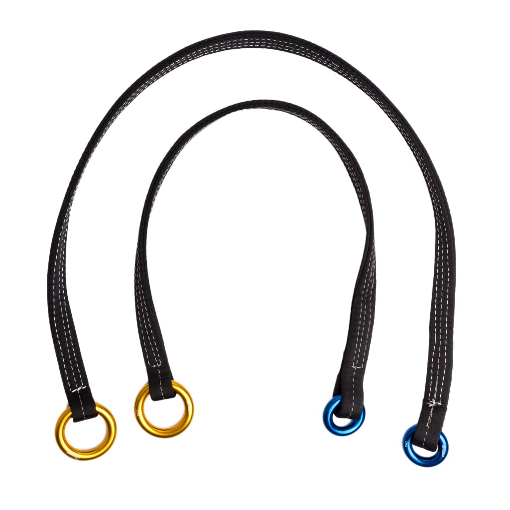 Tree Arborist Climbing Rope Friction Saver Loop Belt Gear Equipment 90/120cm