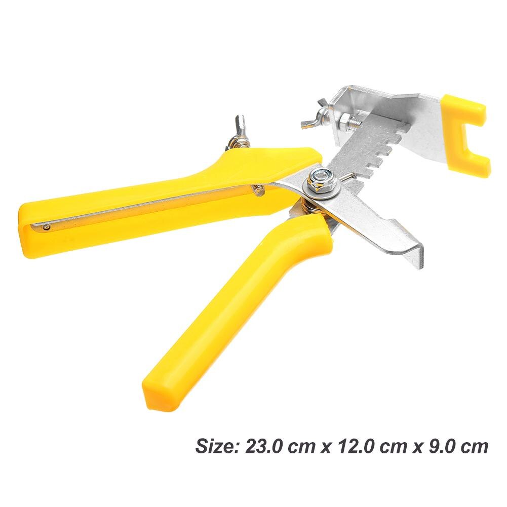 Wall Leveling Pliers Improving Installation Speed of Tiles Locator Ceramic Tiles Installation Measurement Tool 23X12X9MM