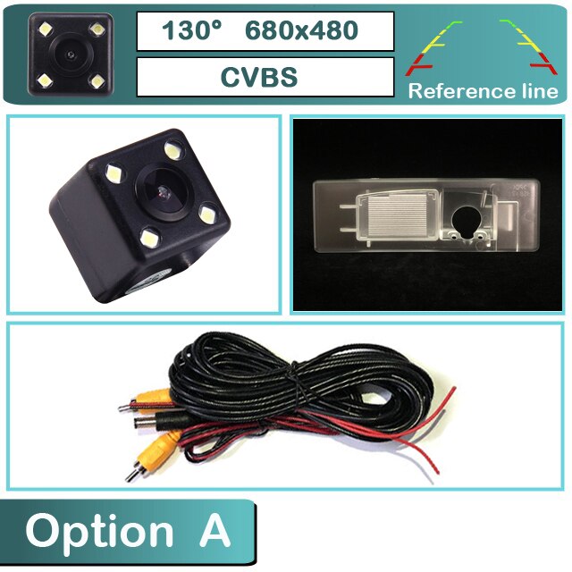 Caméra De Recul Voiture AHD 1080P 170° - Grand Angle, Vision Nocturne, étanche IP68 - Pour SUV, Camping-car