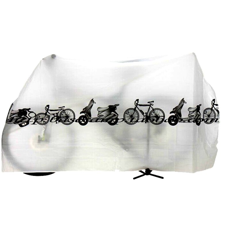 Durable Waterproof Motorcycle Cover Bike Moped Scooter Cover Dustproof Rain UV Prevention Covers 1pc 210cm x 100cm Car Styling