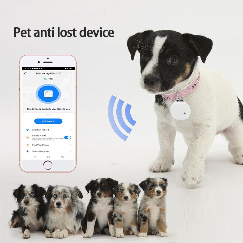 Tuya/Smart Life APP Bluetooth Smart tag chiave dispositivo anti-smarrimento Pet Tracker di localizzazione anti-perso Smart Bluetooth Tracker ricerca di oggetti