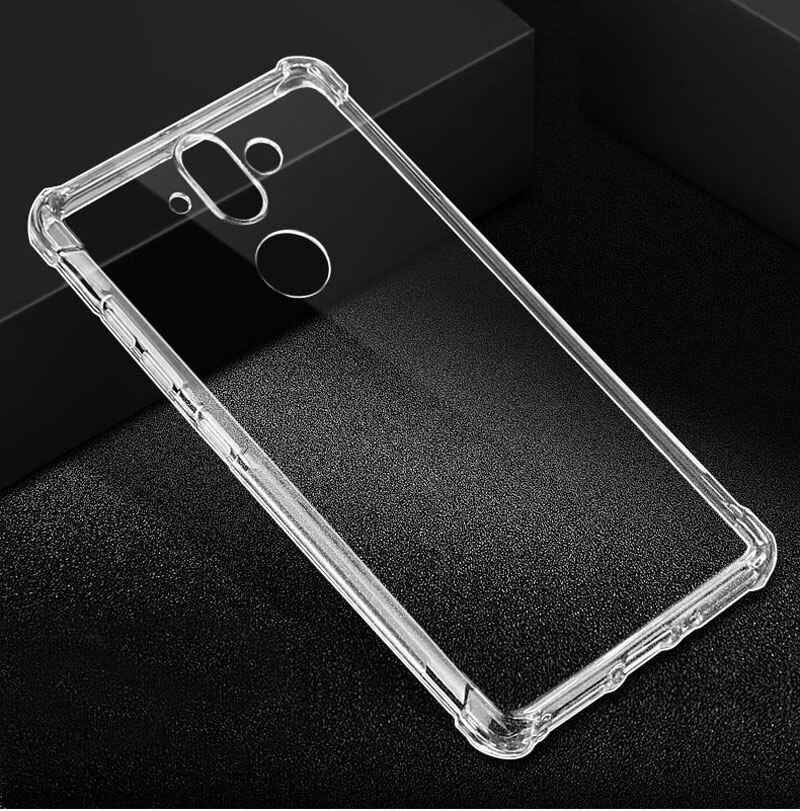 Shock-Proof Case Voor Nokia 2 3 5 6 7 8 Tpu Phone Case Cover Voor Nokia 6 2.1 3.1 5.1 6.1 7.1 7 Plus Dual Slanke Volledige Cover Cas
