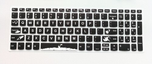 Toetsenbord Cover Beschermer Huid Voor 15.6-Inch Lenovo Wei 6-15 Notebook Toetsenbord Film Computer Film beschermende Cover Pad: type7