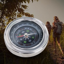 Draagbare Lichtgewicht Handheld Navigatie Kompas Duurzaam Aluminium Outdoor Multifunctionele Survival Kompas