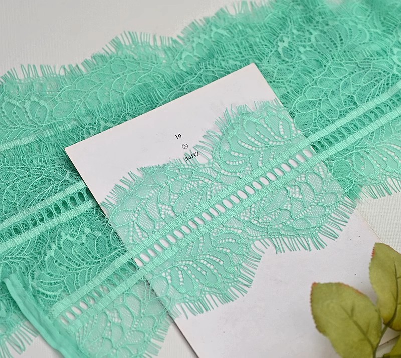 9.5cm wide eyelashes lace accessories DIY handmade decoration sewing clothing materials fabric underwear lace