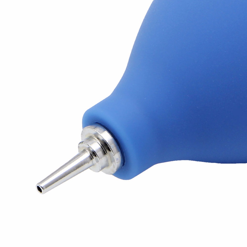 Limpiador de pera de aire antipolvo de goma para lente de cámara, herramienta limpiadora de reloj de planta