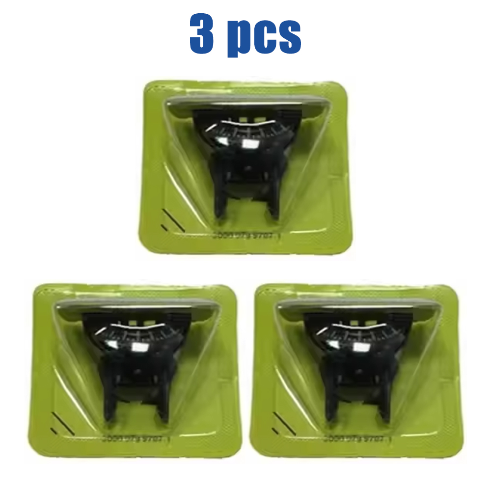 Brangdy 360-scheerapparaat vervangend mes voor One Blade Pro QP2520 QP2630 QP2724 QP2834 QP4530 QP6531 hybride elektrische baardtrimmer: Black