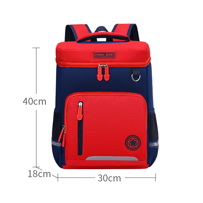 Wasserdichte freundlicher Schule Taschen für Jungen Mädchen Orthopädische Schule Rucksack freundlicher Buch Tasche Primay Schule Rucksäcke Bolsa Infantil