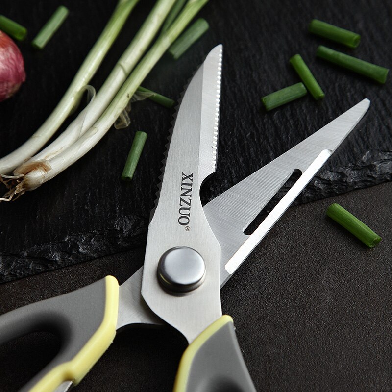 Xinzuo Roestvrijstalen Keuken Schaar Shear Koken Gereedschap Tesoura Scheren Voor Cocina Voedsel Draden Huishoudelijke Schaar