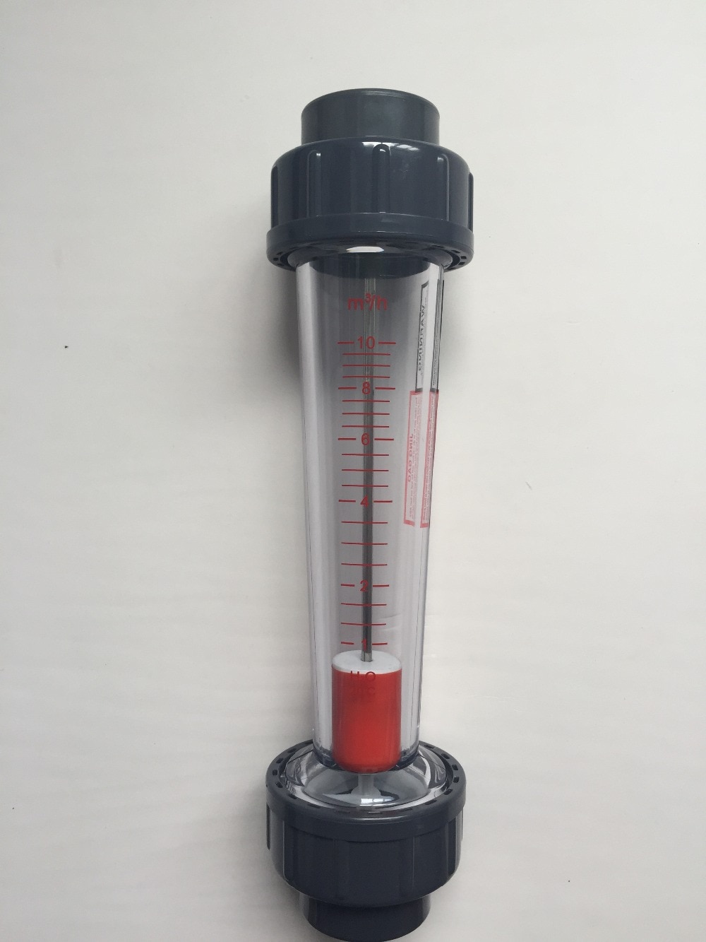 Vatten rotameter flödesmätare indikator räknare sensor läsare flödesmätare lzs -50 dn50 400-4000/600-6000/1000-10000/1600-16000l/ h