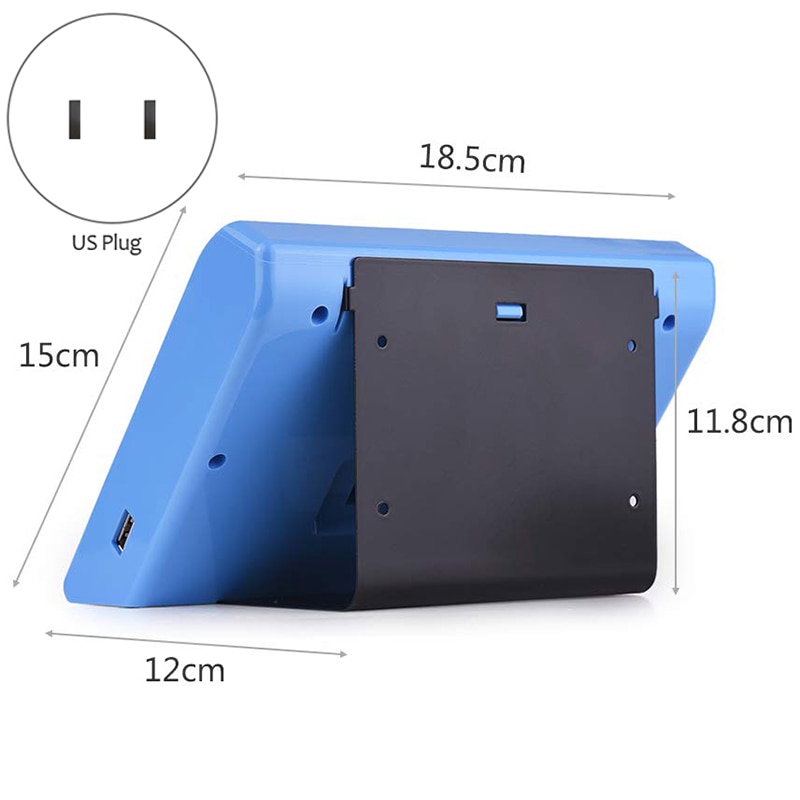 Máquina do comparecimento da senha da impressão digital biológica inteligente da máquina do comparecimento do reconhecimento de cara e6 registrador do sinal-in do empregado