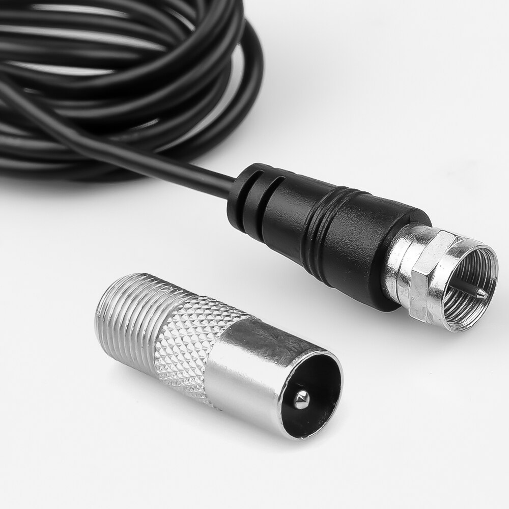 Signal Receiver Indoor Digital TV Antenna 200 Mile Range 4K HDTV Digital 1080p TV Antenna Amplifier Booster