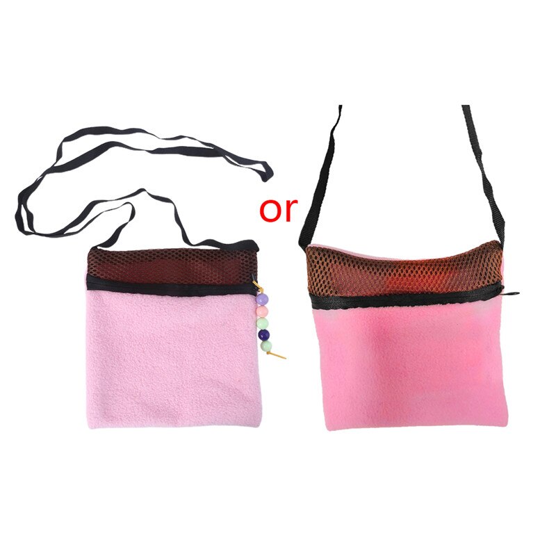 Saco de dormir saliente de animales pequeños, hamaca, ratas, hámster, bolsa de viaje con correa para el hombro, bolso para planeador de azúcar C42