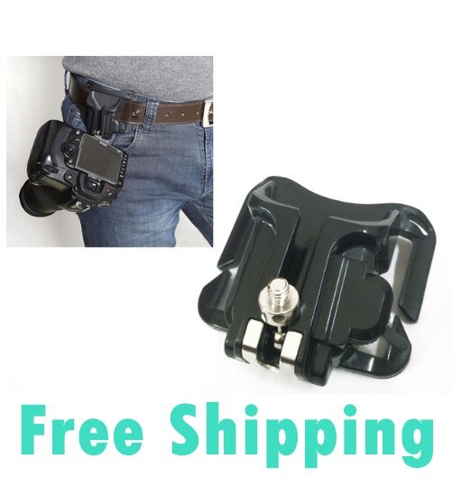 Camera Quick Release Waist Belt Mount Buckle Holst... Grandado