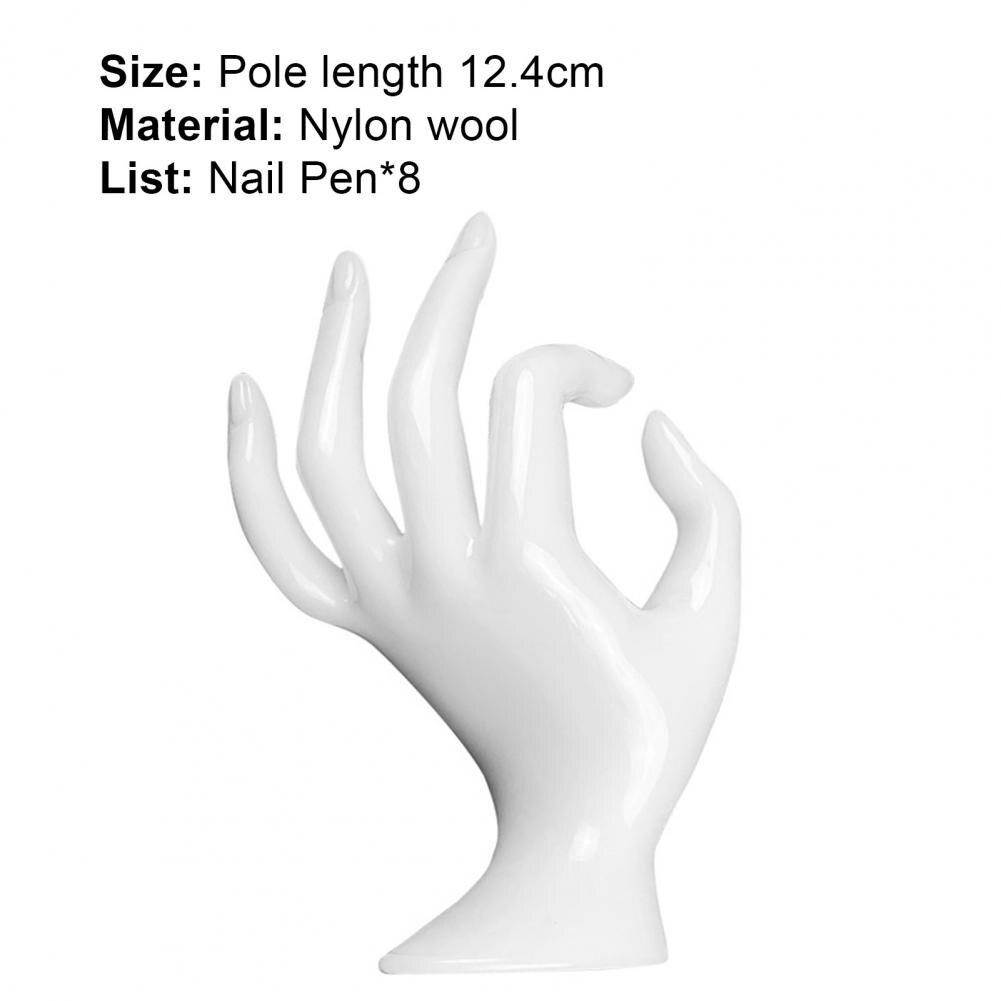 Hand Display Rack Sieraden Ring Organizer Plastic Ok Finger Display Stand Hand Model Voor Armbanden Sieraden Armband Ring Display