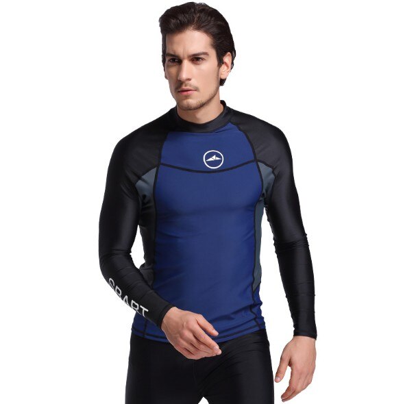 Sbart Rash Guard Surfing Shirts Swimwear Rashguard Uv Protection Mens Rashguard Shirt Long Sleeve Swim Suit Surf Suit