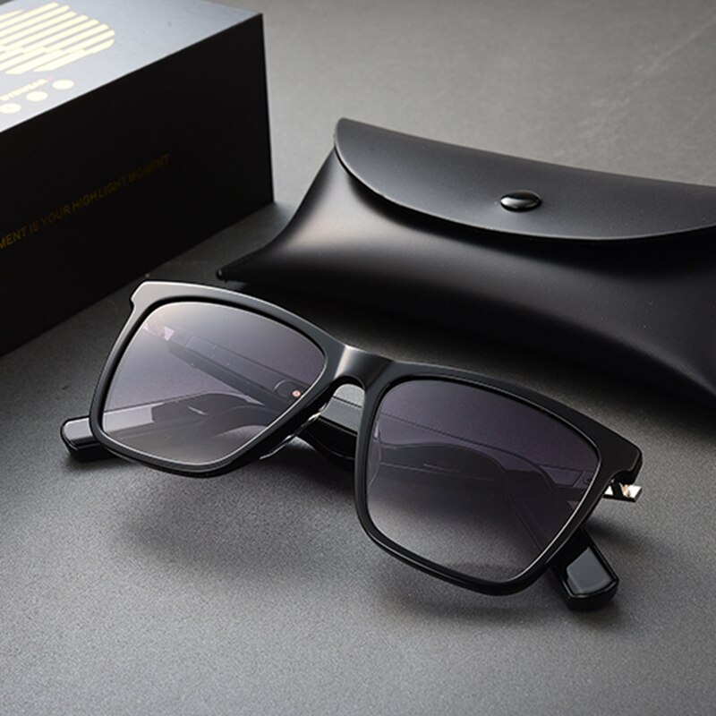 Gafas inteligentes Bluetooth inteligente 5,0 gafas TWS inalámbrica música auriculares Anti-azul lente polarizada gafas de sol