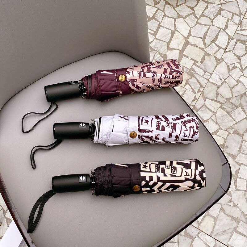 umbrella fully automatic folding umbrella trend umbrella box packaging men's and women's umbrella