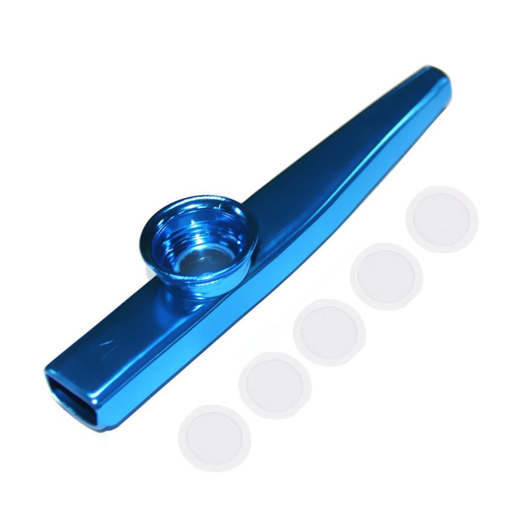 Children Learning Song Props Playing Percussion Metal Kindergarten Early Education Teaching Aids Practical: blue