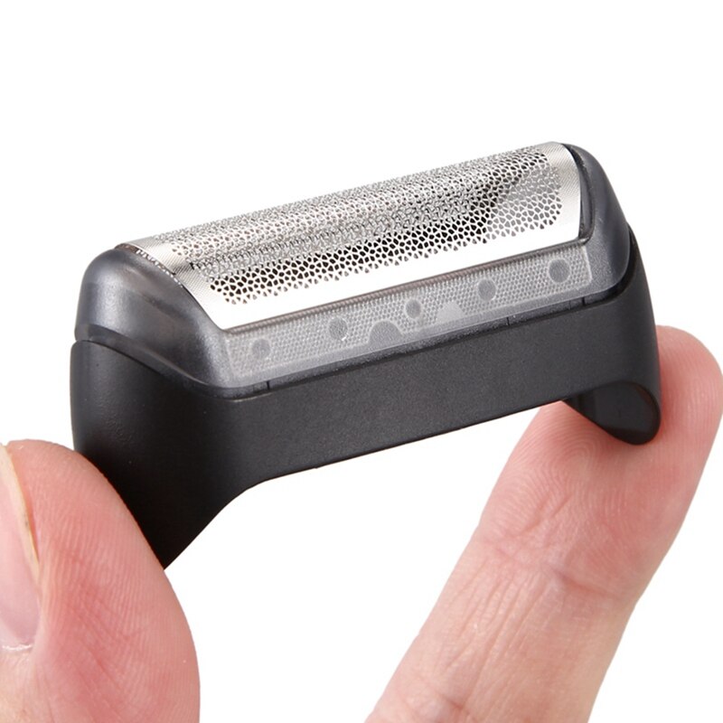 2 sztuk elektryczna siatka trwała golarka folia głowy części dla Braun 10B/20B Model 190 180 170