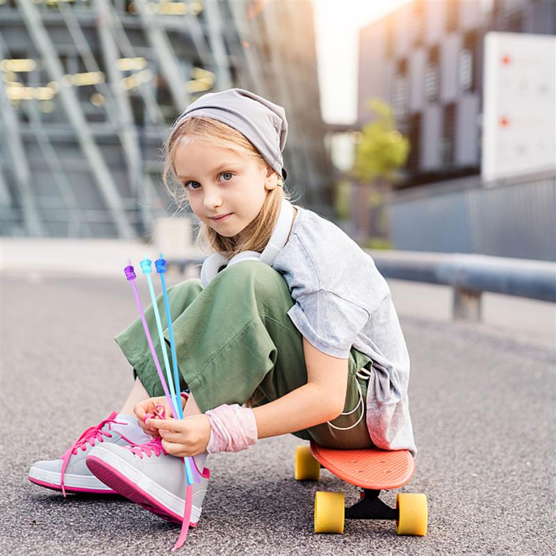 Palo luminoso con forma de señal de mano, juguete para de baile, Color aleatorio, No1, 4 piezas