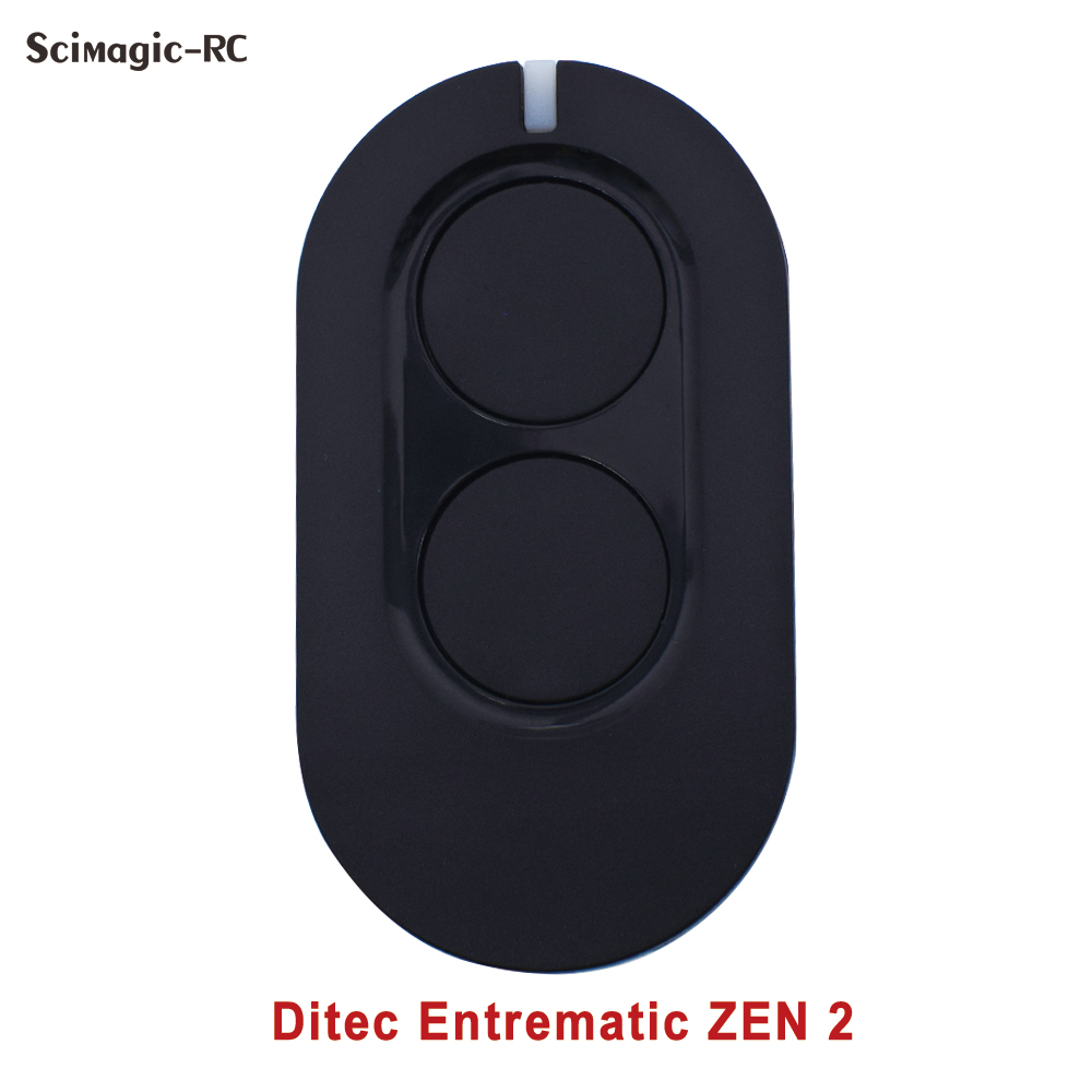 DITEC Entrematic 433MHz Rolling Code Garage Télécommande Gol4 BIXLG4 BIXLP2 BIXLS2 ZEN 2 ZEN4 ZEN2W ZEN4W pour portail coulissant: Violet
