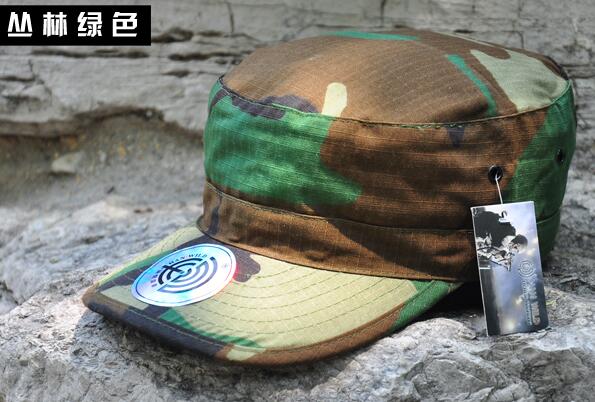 Nuovi Uomini di stampa della Protezione di Alta Qualità US Army Caps degli uomini Caccia Pesca Cappello Outdoor Camo Cappelli Da Baseball Regolabile: 10