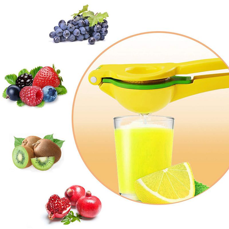 Manual Juicer Citrus Lemon Juicer Fruit Juicer Juicer Tools Save effort and Easy to clean Aluminum alloy