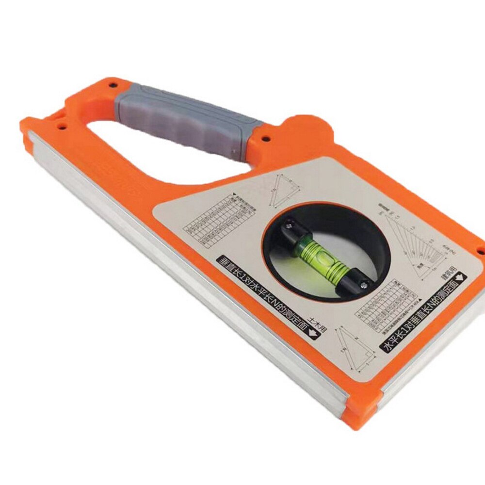 0-130 Degree Slope Measure Instruments Multi-functional Bevel Protractor Magnetic ABS Angle Finder Slope Meter Angle Ruler