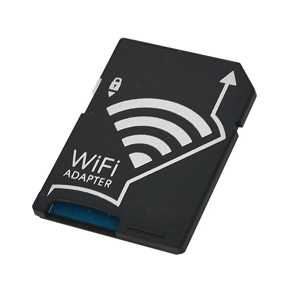 Kebidu-Adaptador de tarjeta SD, , WIFI, inalámbrico, WLAN