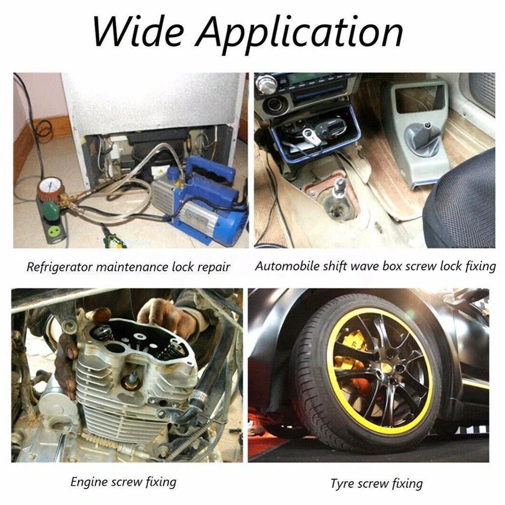 243 50ml Cylindrical Retainer Locking Adhesive Metal Screw Anaerobic Adhesive Thermal Strength Environment Glue