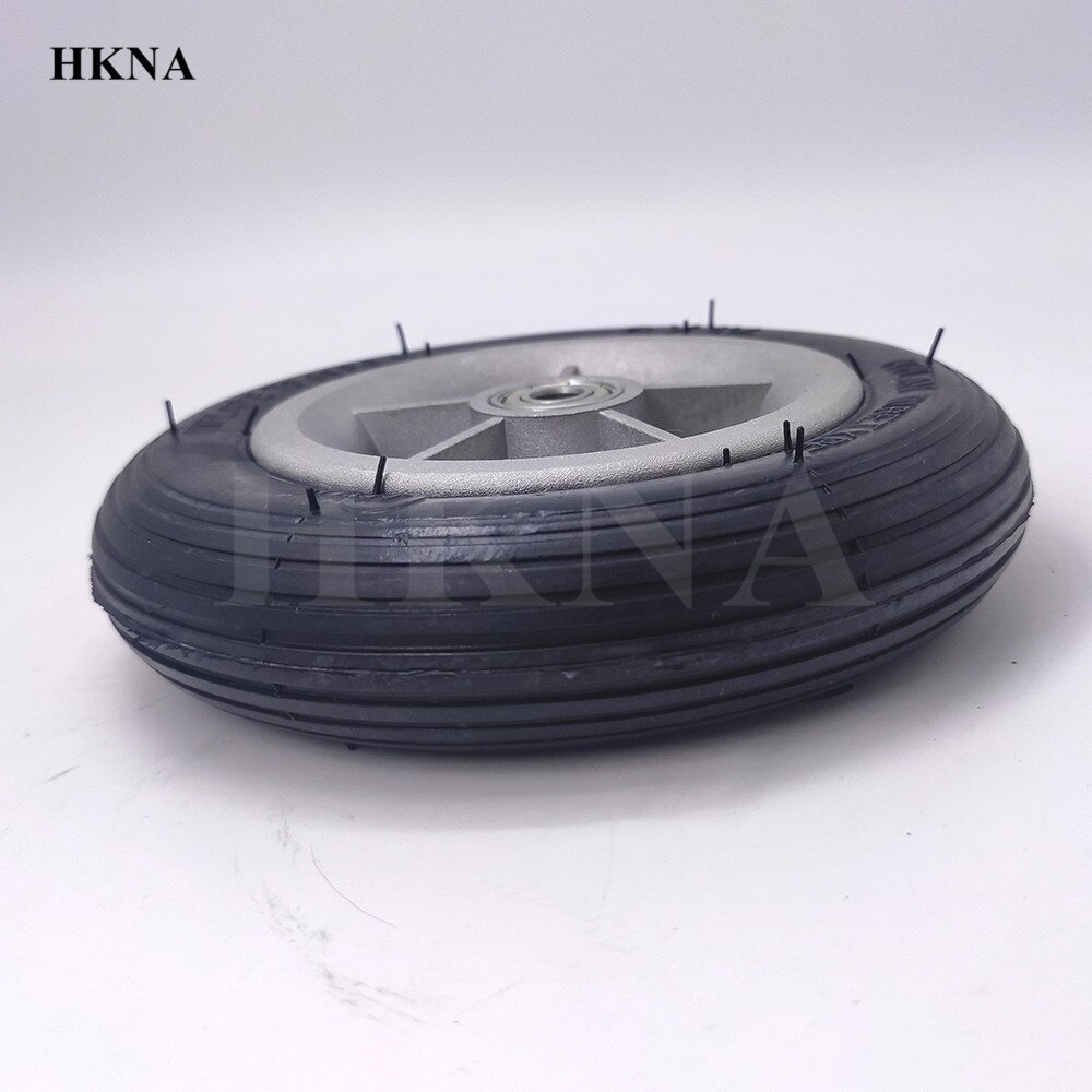 6x1 1/4 Pneumatic Tires Wheels 6*1 1/4 Inflation Wheel for 6 Inch Wheelchair Mini Electric Scooter Accessory