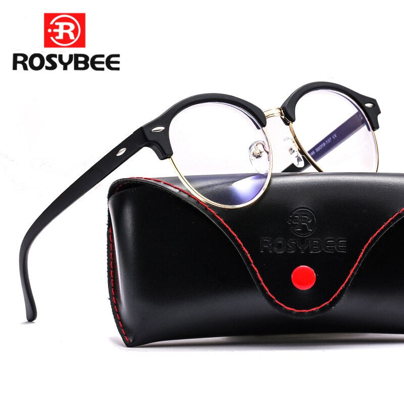 Anti Blue Light Reading Glasses glass Frames Women men Trend Style Brand Optical computer glasses with original box