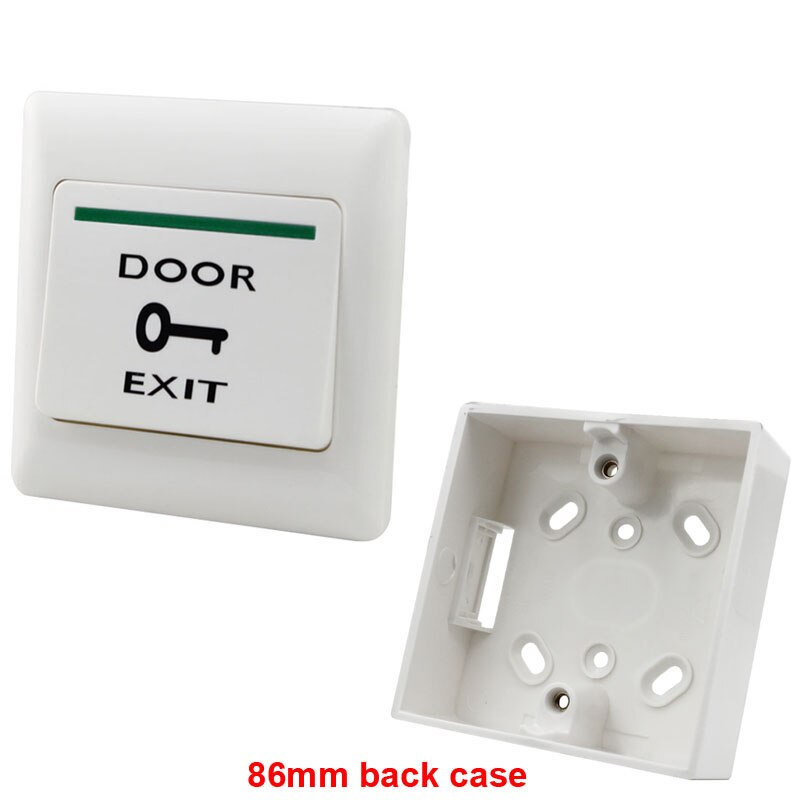 86 Bottom Box Wall Switch Socket Dark Box White Type Switch Socket Base Outfit Junction Box Surface Mount