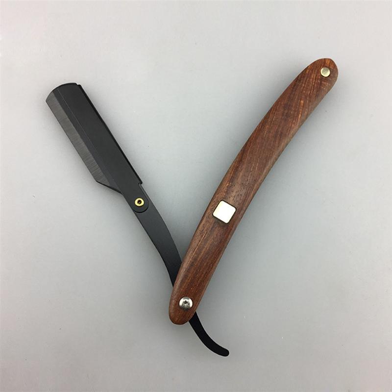Straight Barber Edge Steel Razors Manual Shaving F... – Grandado