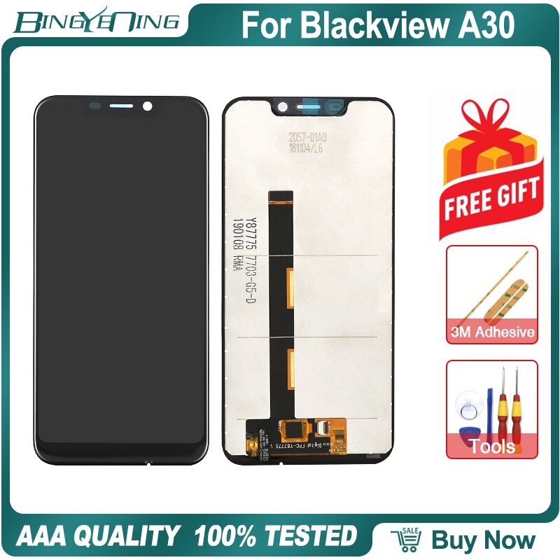 100% nowy oryginalny dla Blackview A10/A20/A20 Pro/A30/A60/A60 Pro/A80/A80 Pro/A8max montaż ekranu + zamienny zestaw ramy