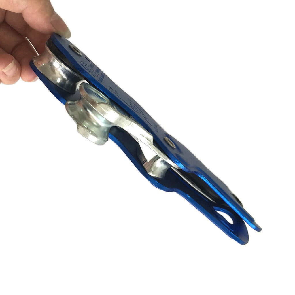 Safety Stop Descender Device for Rock Climbing Rappelling Caving - By CE