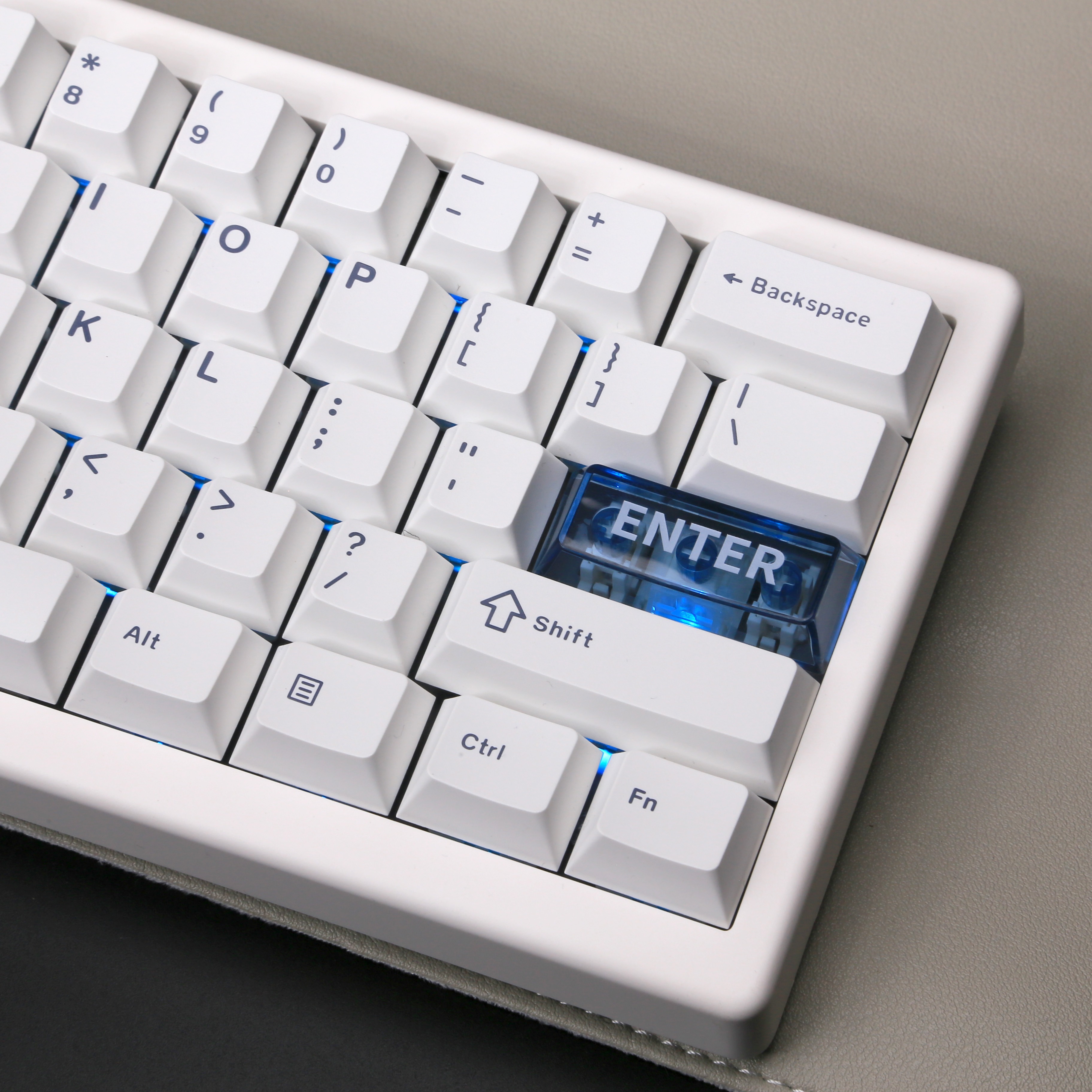 CIDOO QK61 V2 Mechanical Keyboard 60% Layout Gasket Structure VIA /Qmk Programmable -Swap Three Mode Wireless RGB Keyboard