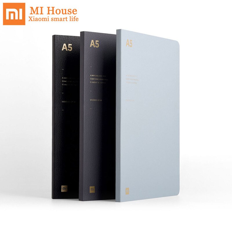 Xiaomi A5 Notebook 80G Notebook Dagboek Notitieboek 64 Pagina 'S Binnenste Lijn Dot Sqaure Papier Briefpapier Boek Voor kantoor Reizen